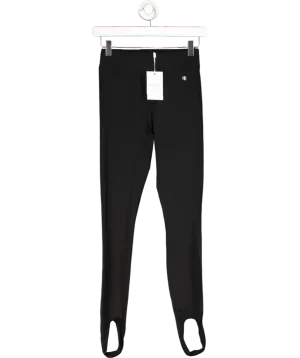 Anine Bing Black Sport Rhea Leggings UK XS