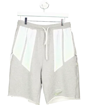 Nike Grey X Pigalle Fleece Shorts UK S