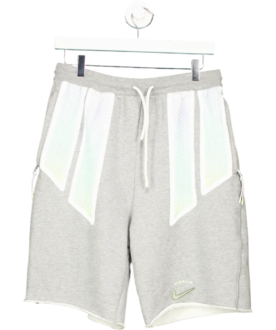 Nike Grey X Pigalle Fleece Shorts UK S