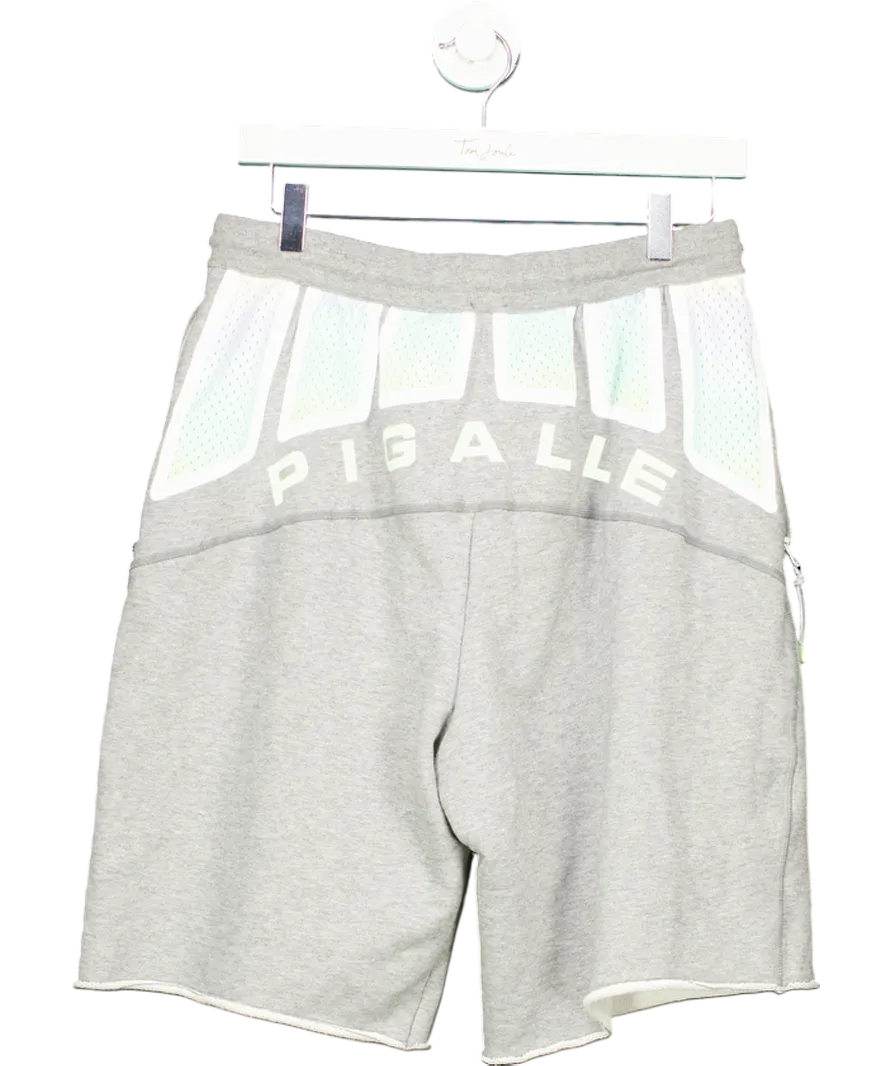 Nike Grey X Pigalle Fleece Shorts UK S