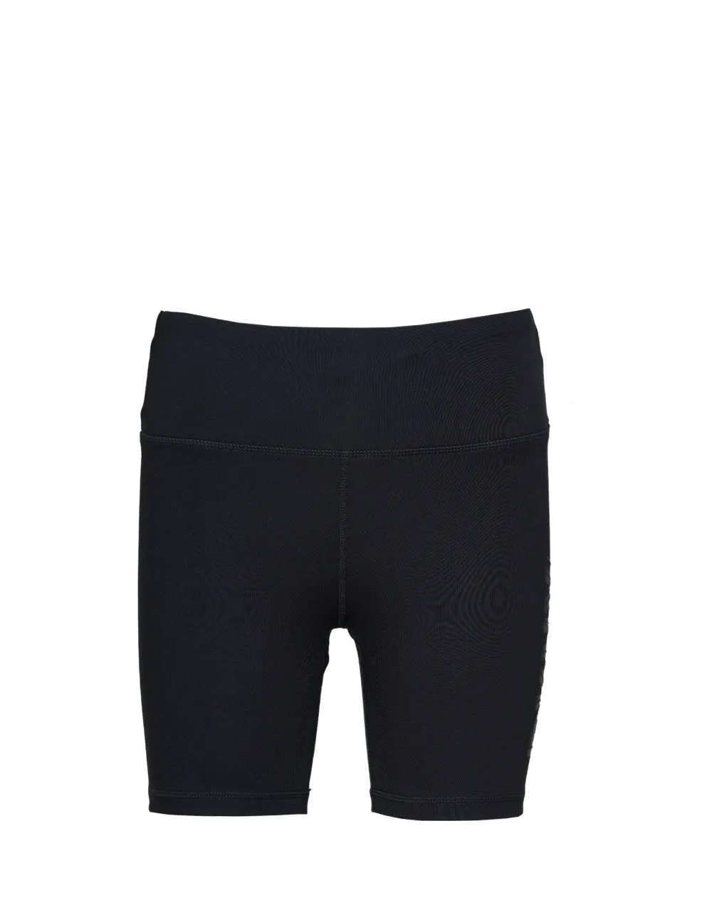 Rhinestone Layered Outline Biker Shorts