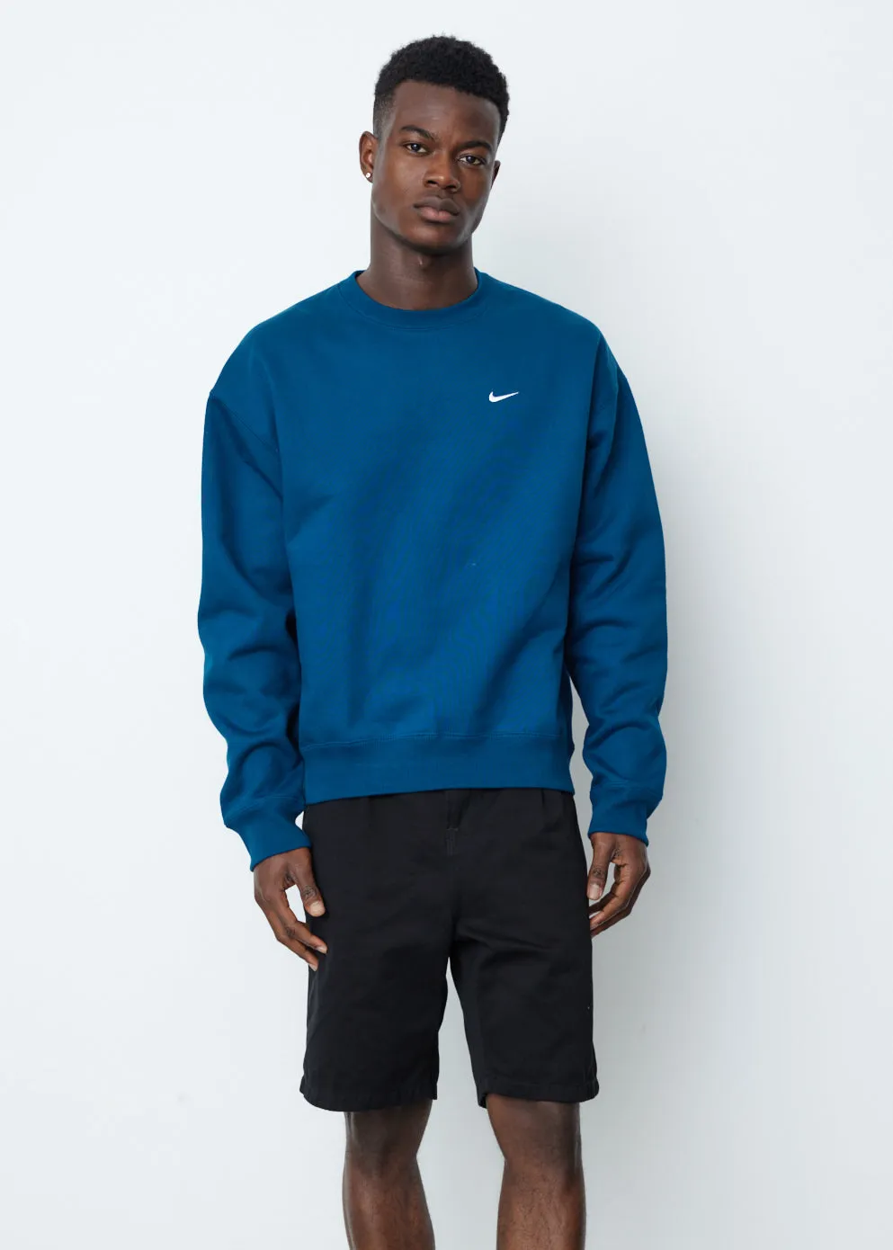 Solo Swoosh HW BB Crewneck