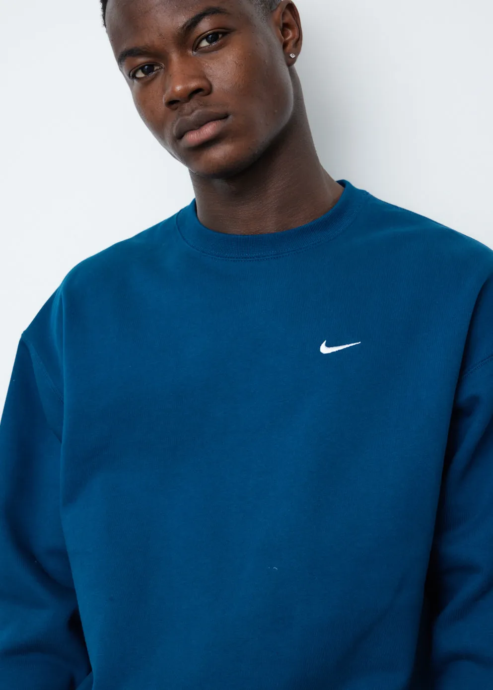 Solo Swoosh HW BB Crewneck