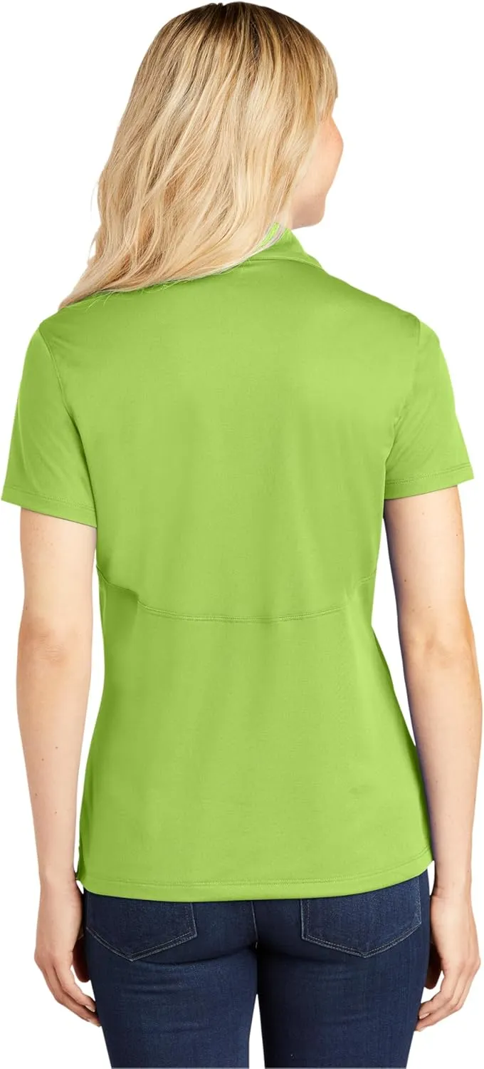 SPORT-TEK Women's Micropique Sport Wick Polo