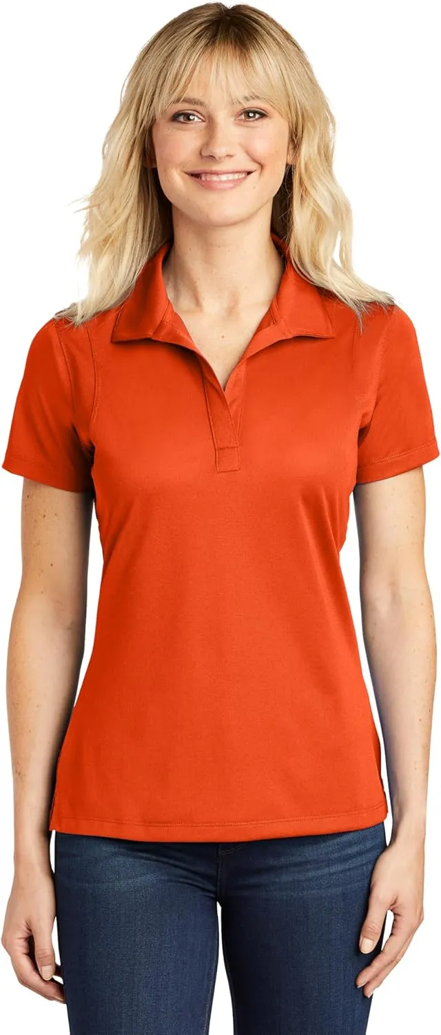 SPORT-TEK Women's Micropique Sport Wick Polo