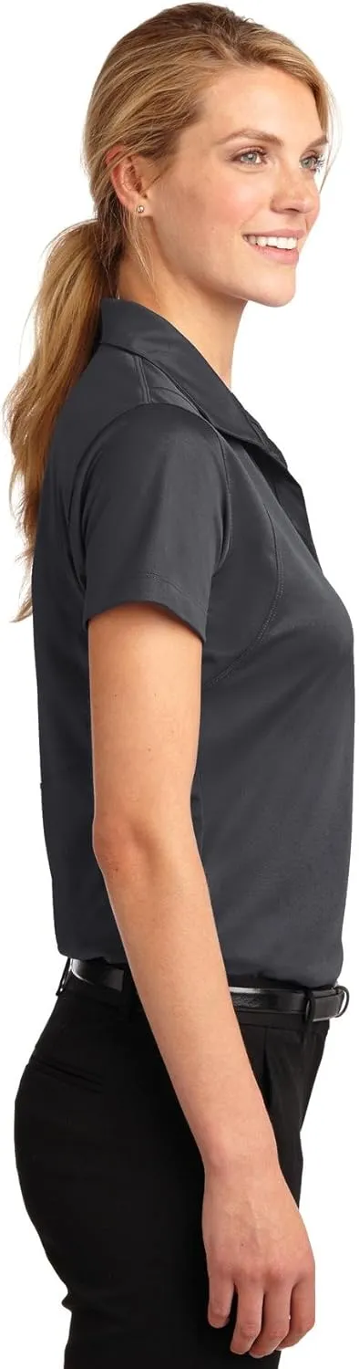 SPORT-TEK Women's Micropique Sport Wick Polo
