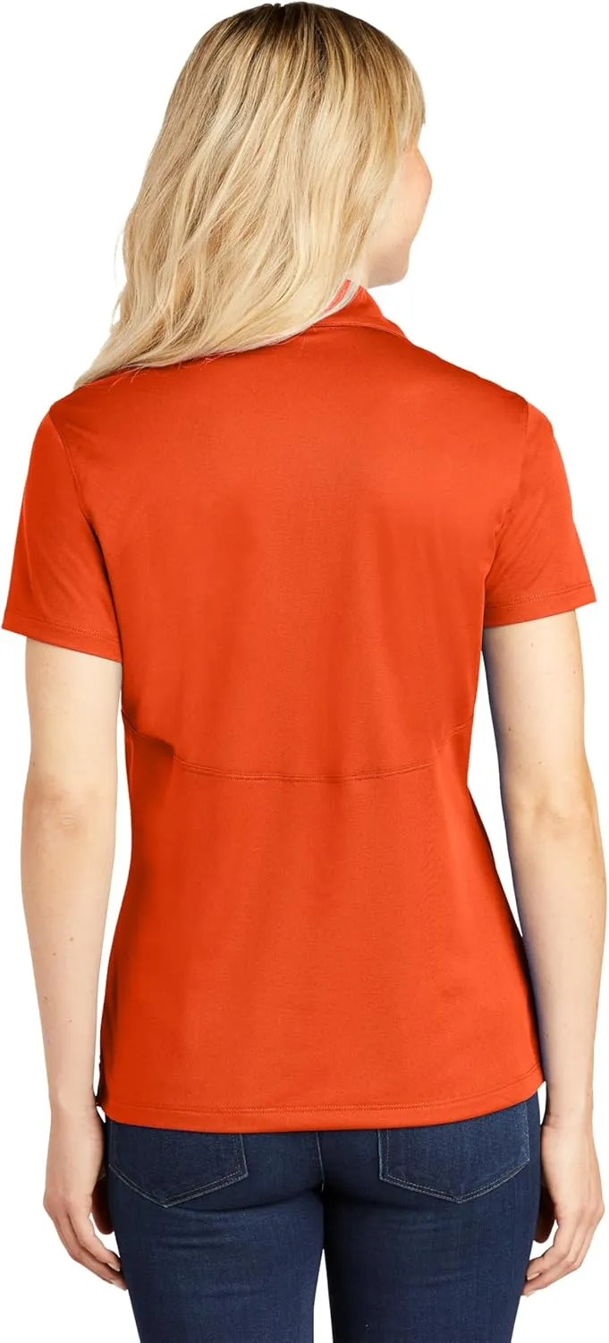 SPORT-TEK Women's Micropique Sport Wick Polo