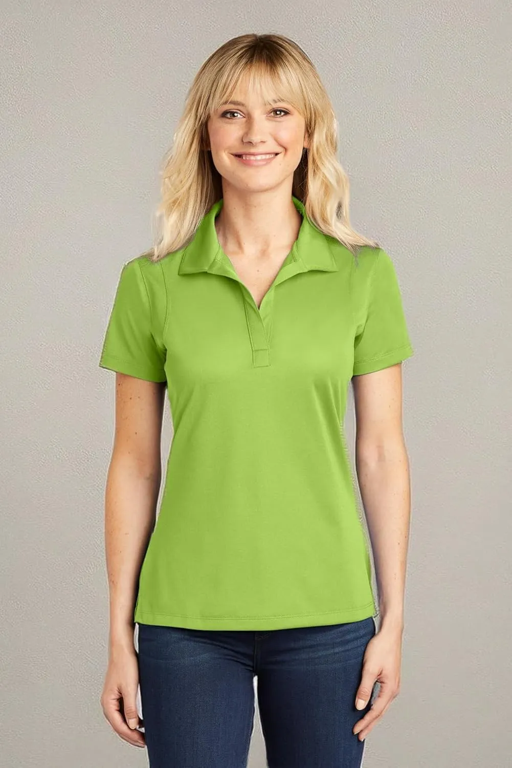 SPORT-TEK Women's Micropique Sport Wick Polo