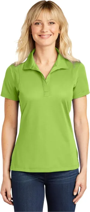 SPORT-TEK Women's Micropique Sport Wick Polo