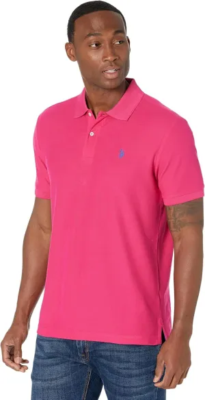 ULTIMATE PIQUE SOLID POLO SHIRT