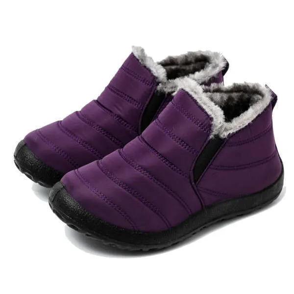 Warmzy - Warm ankle boots