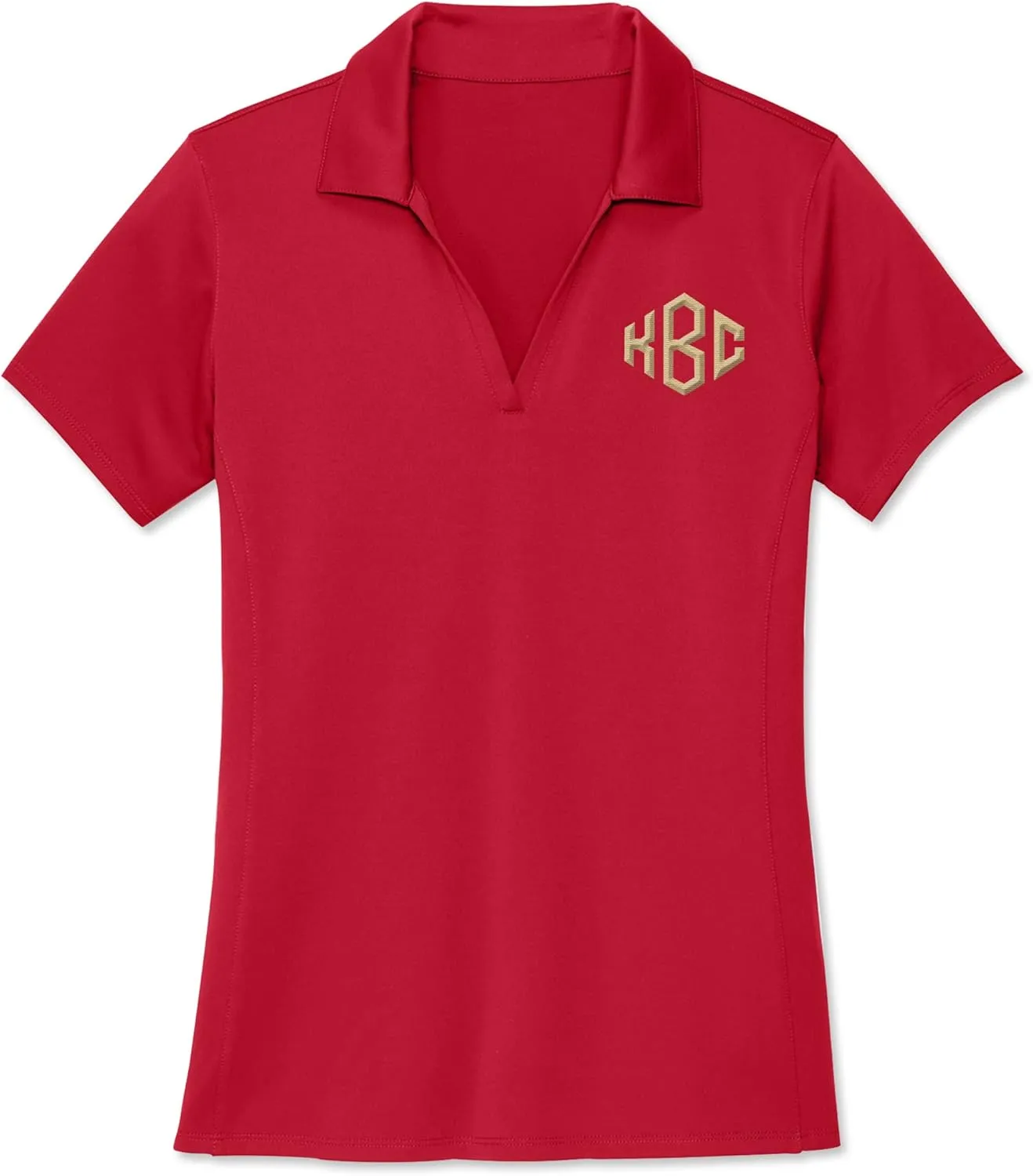 Womens Custom Polo Shirt Personalized Embroidered Sport Polo Shirt for Ladies