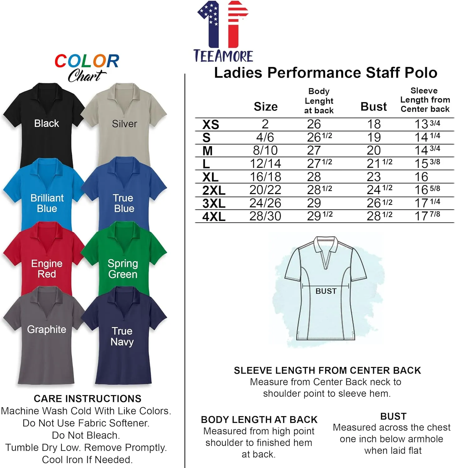 Womens Custom Polo Shirt Personalized Embroidered Sport Polo Shirt for Ladies